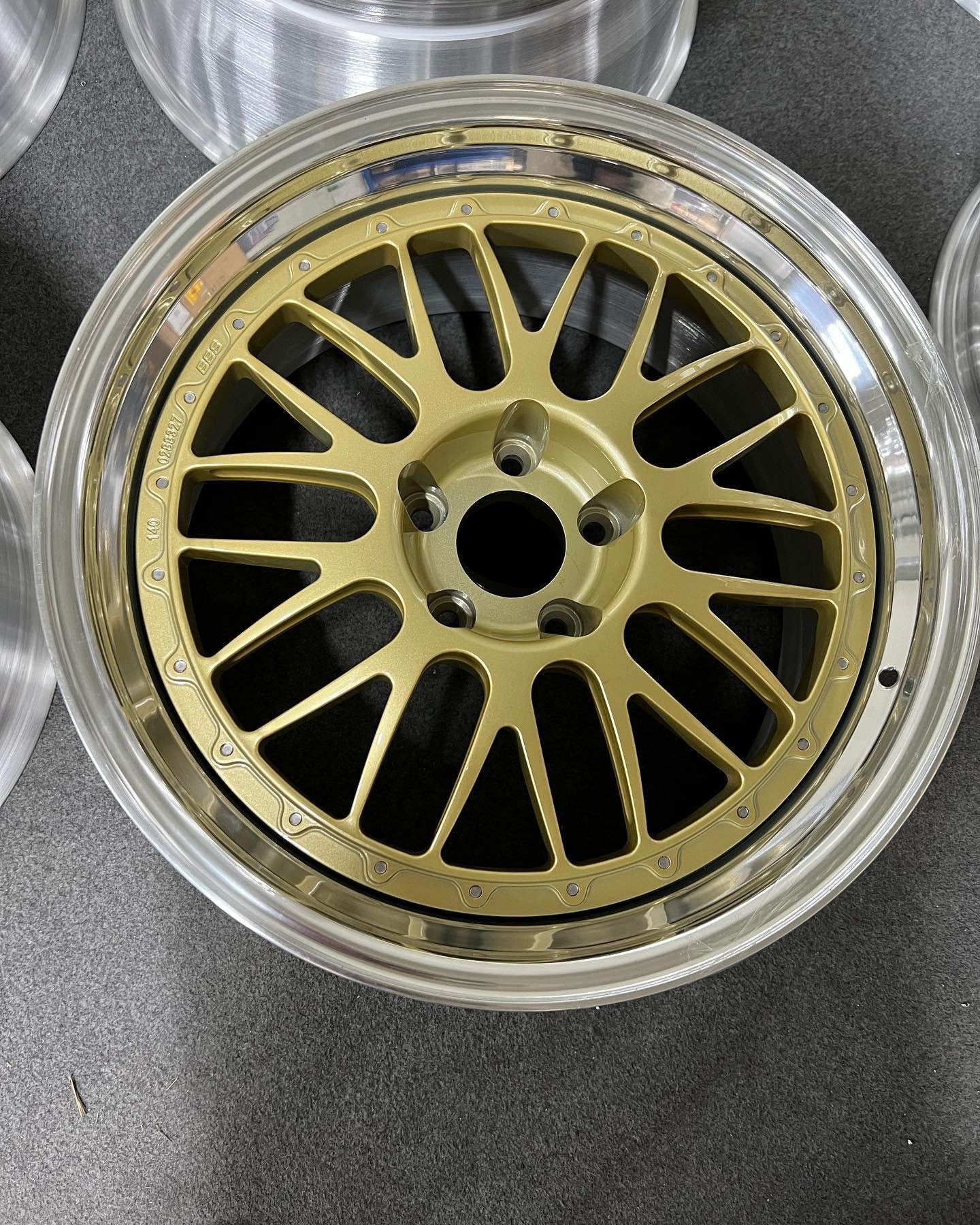 RINES FORJADOS DE 3 PIEZAS PARA BMW E46 Serie 3 1