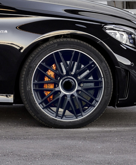 We manufacture premium quality forged wheels rims for NEW MERCEDES BENZ SL 63 AMG, SL 55 AMG, GLS 63 AMG in any design, size, color. Wheels size: Front 21 x 9 ET Rear 21 x 10 ET PCD: 5 x 11 CB: 66,5 Forged wheels can be produced in any wheel specs by your inquiries and we can provide our specs