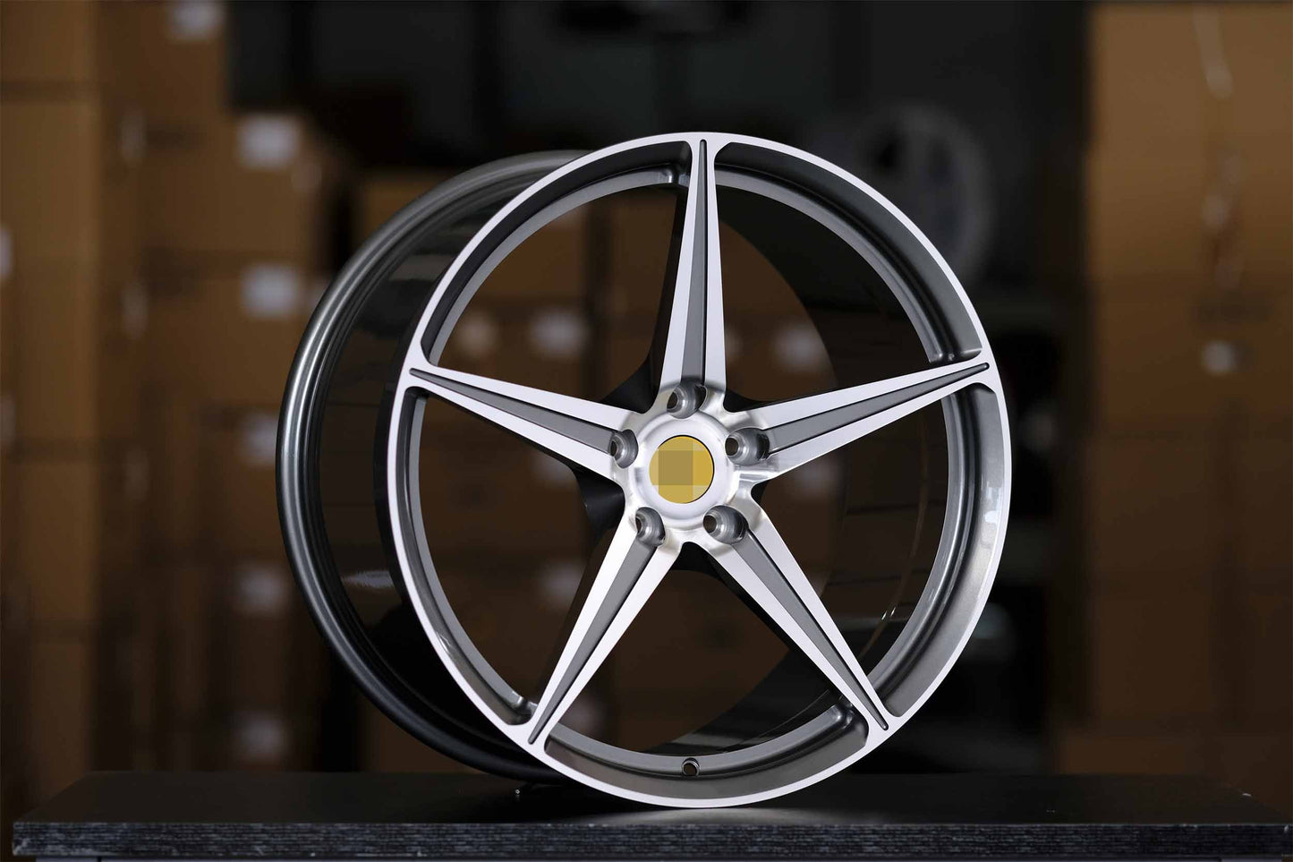 Rines forjados para Ferrari 458