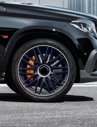We manufacture premium quality forged wheels rims for NEW MERCEDES BENZ SL 63 AMG, SL 55 AMG, GLS 63 AMG in any design, size, color. Wheels size: Front 21 x 9 ET Rear 21 x 10 ET PCD: 5 x 11 CB: 66,5 Forged wheels can be produced in any wheel specs by your inquiries and we can provide our specs