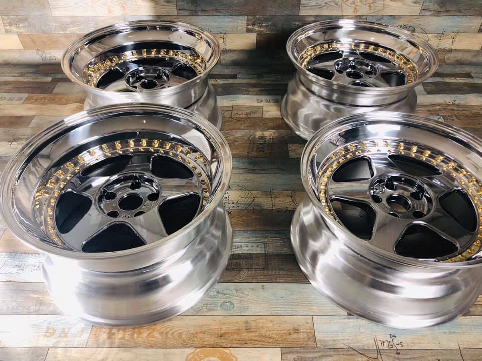 305 RINES FORJADOS DE 3 PIEZAS PARA FERRARI 550 MARANELLO 360 MODENA F40 575M