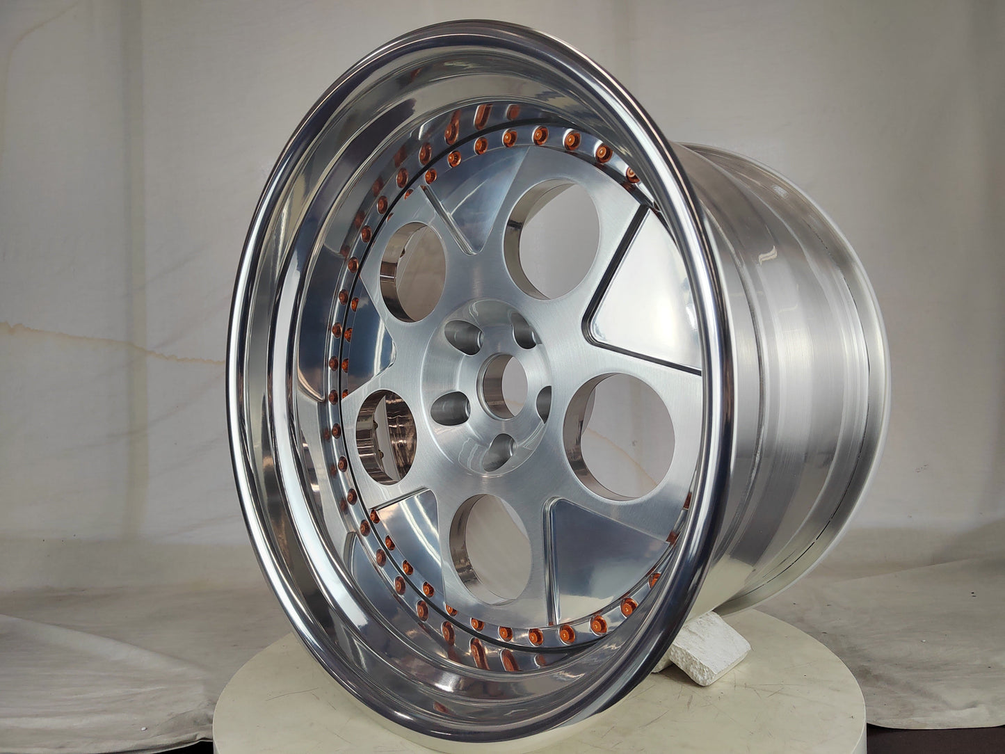 RINES FORJADOS DE 3 PIEZAS PARA LAMBORGHINI MURCIELAGO