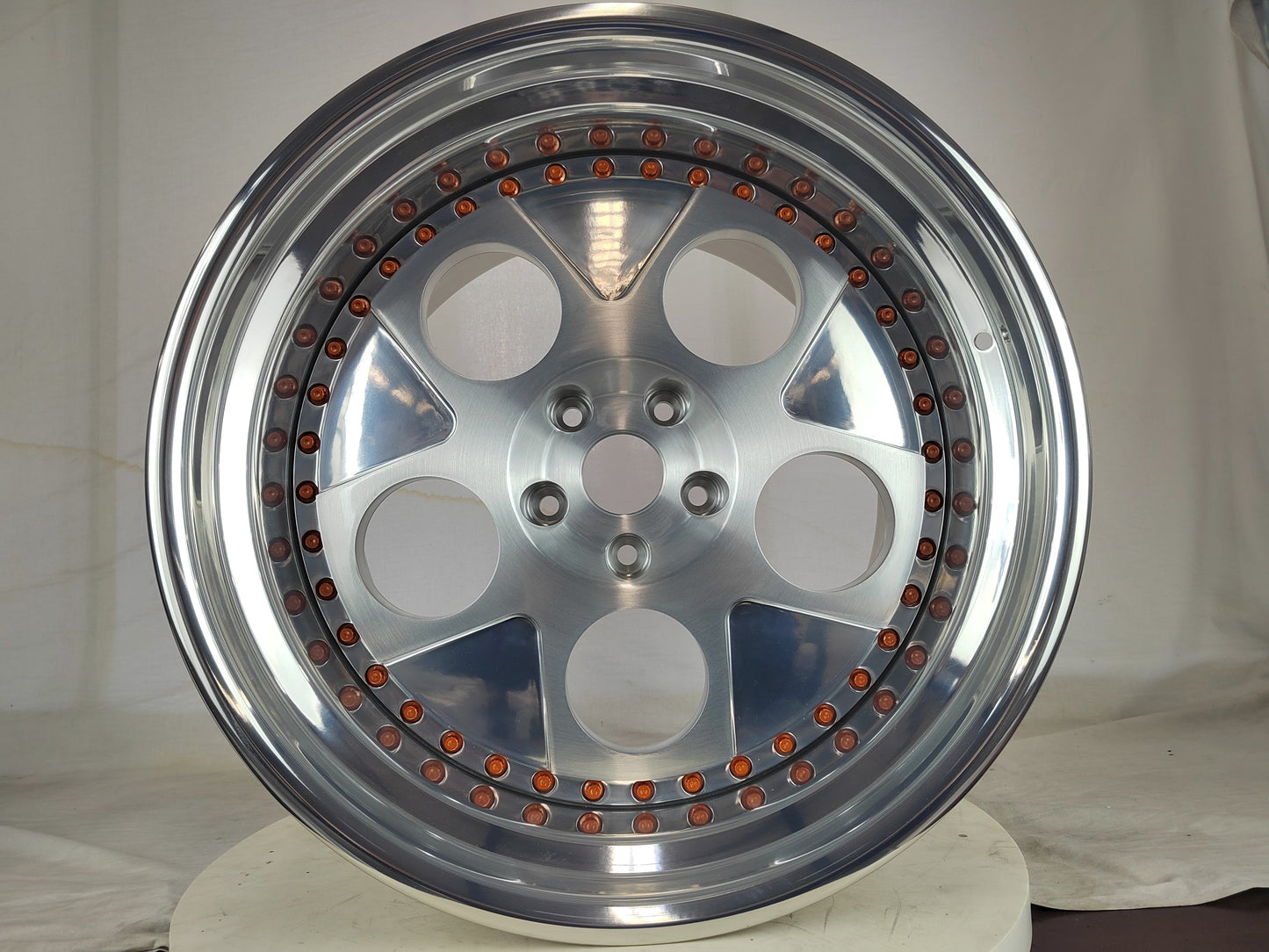 RINES FORJADOS DE 3 PIEZAS PARA LAMBORGHINI MURCIELAGO