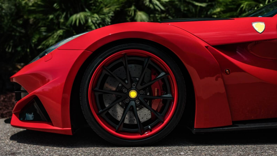 RINES FORJADOS AFTERMARKET DE 3 PIEZAS PARA FERRARI F12 BERLINETTA