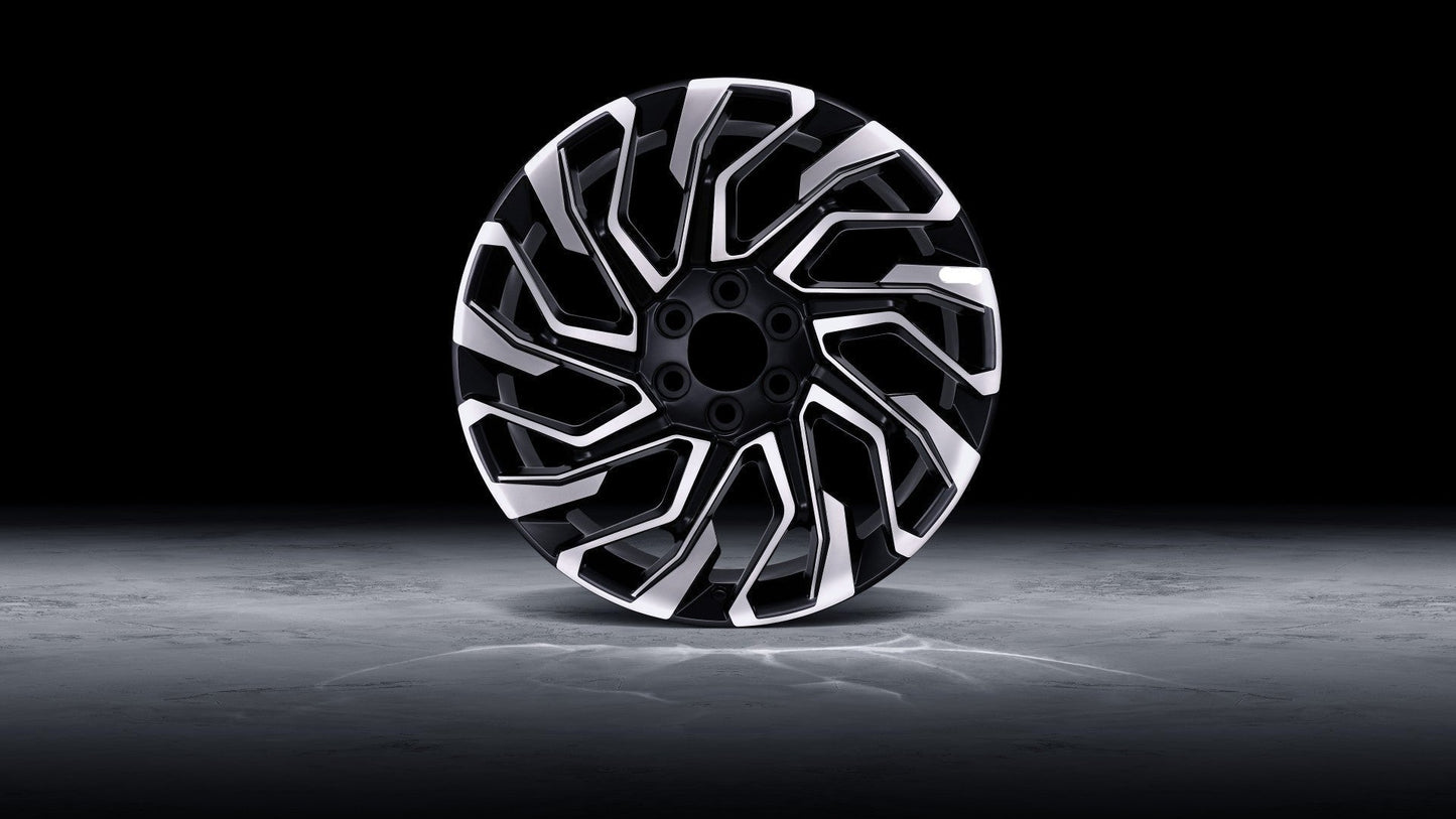We manufacture premium quality forged wheels rims for TOYOTA LAND CRUISER 300 LC 300 in any design, size, color. Wheels size: 22x10 ET 23 PCD: 6X139.7 CB: 95.1 Forged wheels can be produced in any wheel specs by your inquiries and we can provide our specs
