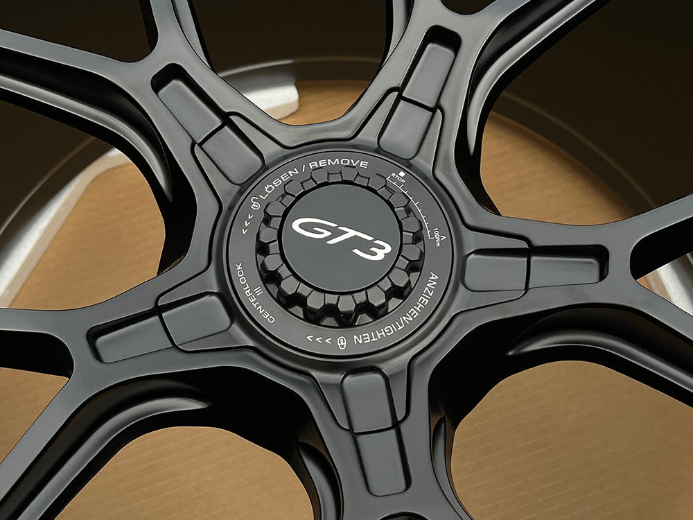OEM DESIGN GT3 CENTERLOCK STYLE FORGED WHEELS FOR PORSCHE 911 992 CARRERA