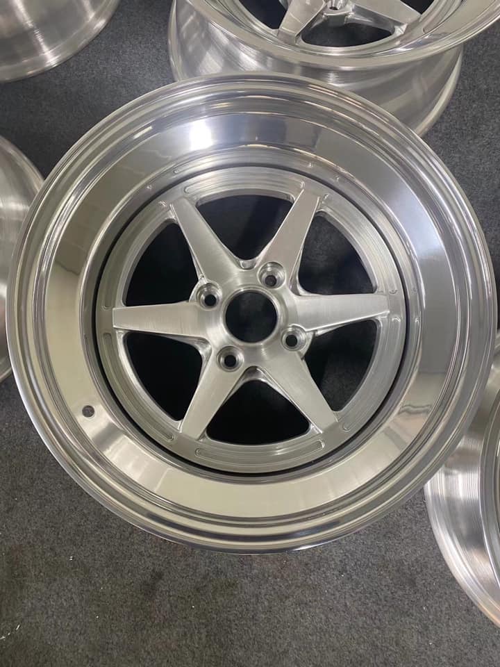 RINES FORJADOS DE 3 PIEZAS PARA BMW E30 SERIE 3