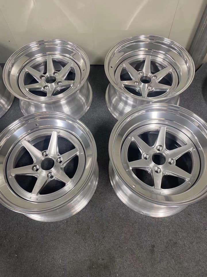RINES FORJADOS DE 3 PIEZAS PARA BMW E30 SERIE 3