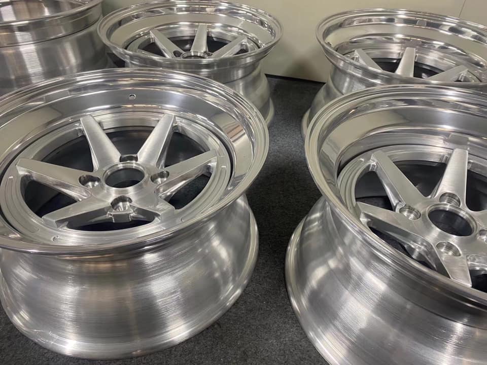 RINES FORJADOS DE 3 PIEZAS PARA BMW E30 SERIE 3
