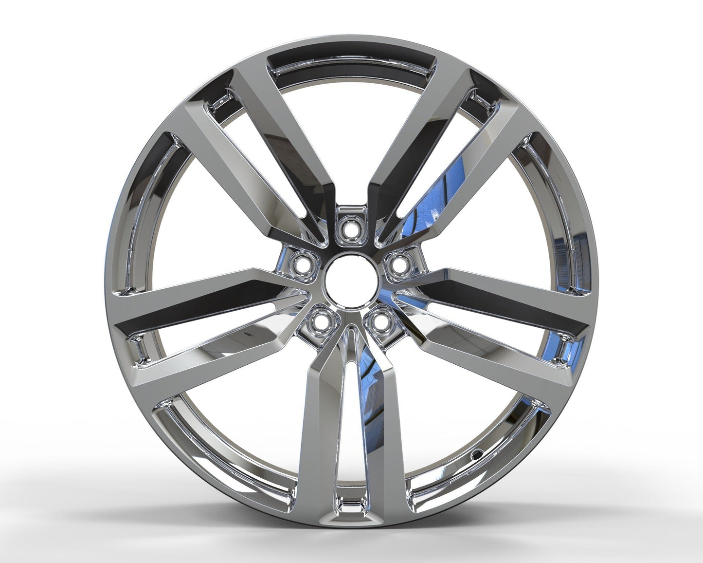 We manufacture premium quality forged wheels rims for LAND ROVER RANGE ROVER AUTOBIOGRAPHY L460 in any design, size, color. Wheels size: 23 x 9.5 ET 42.5 PCD: 5 X 120 CB: 72.6 Forged wheels can be produced in any wheel specs by your inquiries and we can provide our specs Compared to standard alloy cast wheels, forged wheels have the highest strength-to-weight ratio; they are 20-25% lighter while maintaining the same load factor. Finish: brushed, polished, chrome, two colors, matte, satin, gloss
