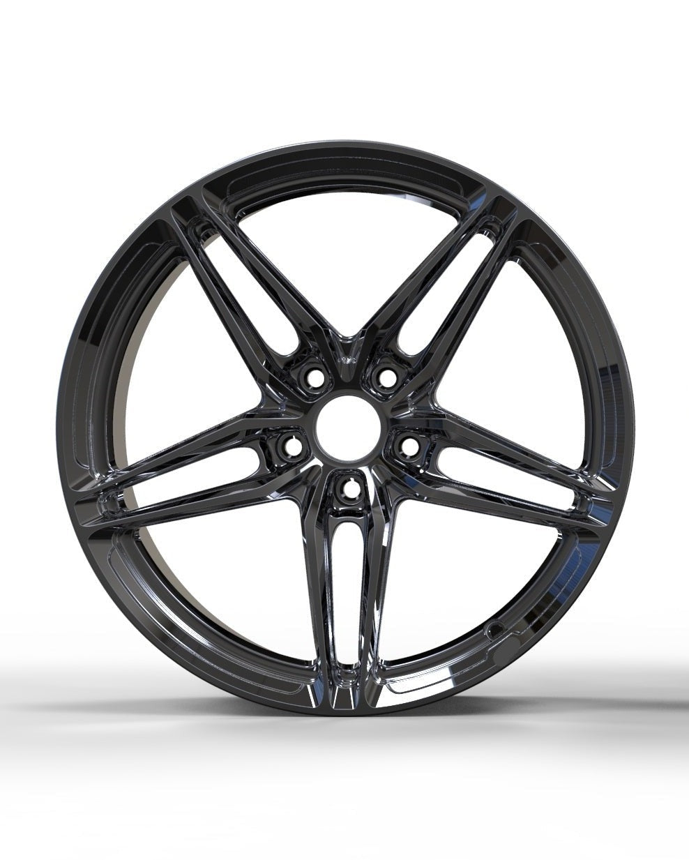 We manufacture premium quality forged wheels rims for FERRARI 812 SUPERFAST 2017+ in any design, size, color. Wheels size: Front 20 x 10 ET 48 Rear 20 x 11,5 ET 57 PCD: 5 x 114,3 CB: 67,1 Forged wheels can be produced in any wheel specs by your inquiries and we can provide our specs