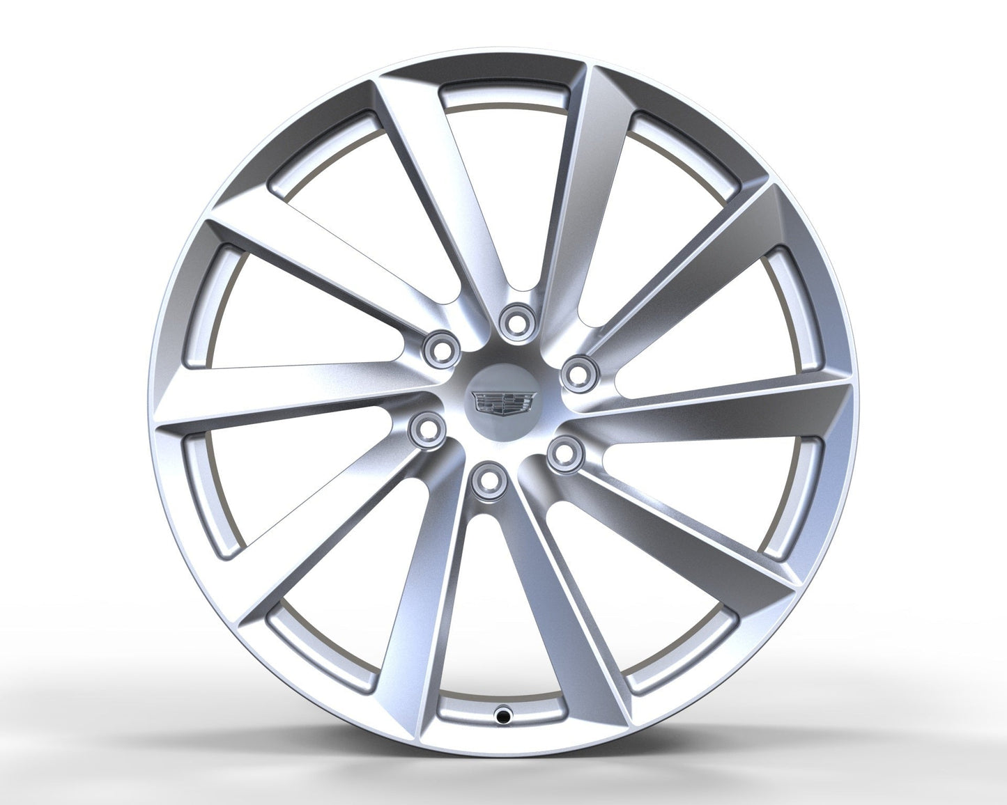 We manufacture premium quality forged wheels rims for CADILLAC ESCALADE GMT1XX 2021+ in any design, size, color. Wheels size: 22 x 9 ET 28 PCD: 6 X 139.7 CB: 78.1 Forged wheels can be produced in any wheel specs by your inquiries and we can provide our specs Compared to standard alloy cast wheels, forged wheels have the highest strength-to-weight ratio; they are 20-25% lighter while maintaining the same load factor. Finish: brushed, polished, chrome, two colors, matte, satin, gloss