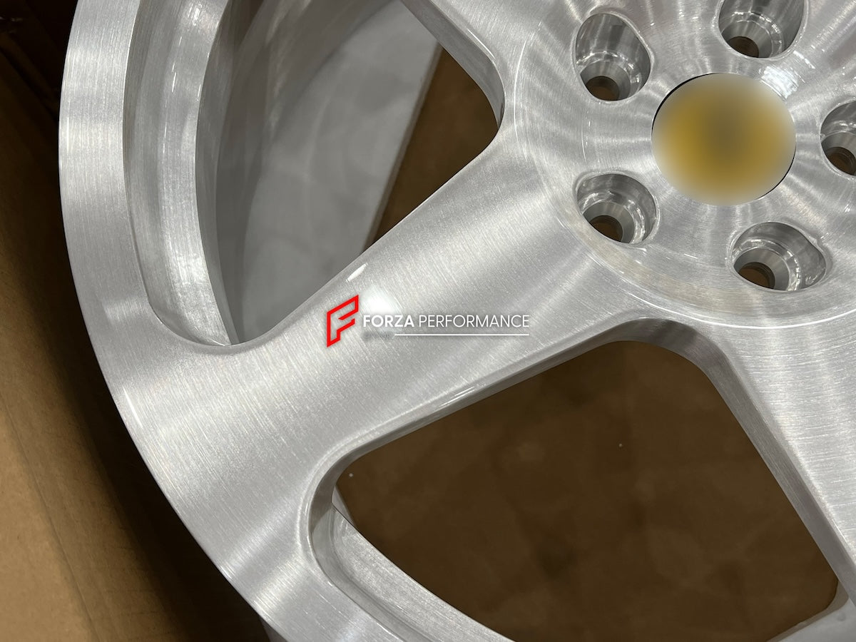 355 Red Rim RINES FORJADOS ESTILO HRE 305 DE 18 PULGADAS para FERRARI 355 SPIDER ...