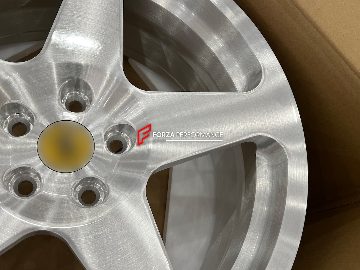 355 Red Rim RINES FORJADOS ESTILO HRE 305 DE 18 PULGADAS para FERRARI 355 SPIDER ...