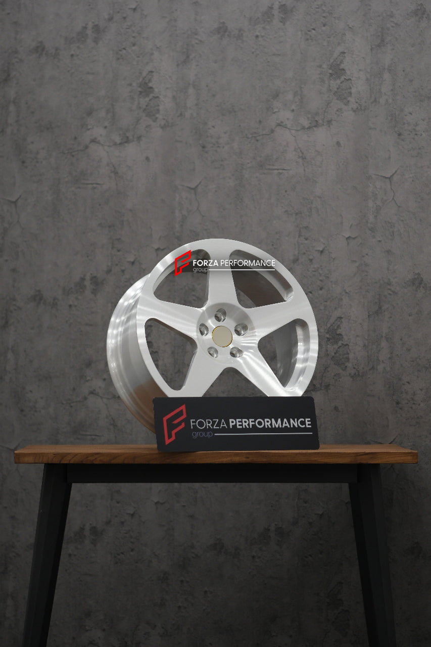 355 Red Rim RINES FORJADOS ESTILO HRE 305 DE 18 PULGADAS para FERRARI 355 SPIDER ...