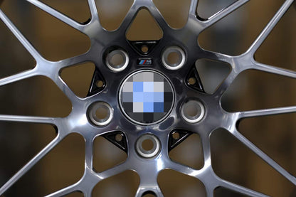 Llanta Forjada Gris Transparente Nido de Pájaro BMW M4