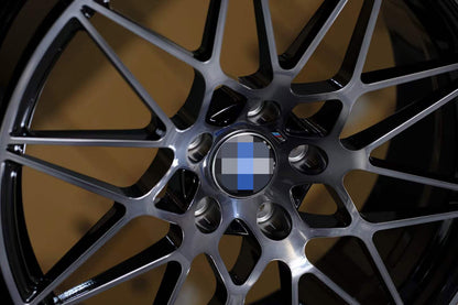 Llanta Forjada Gris Transparente Nido de Pájaro BMW M4
