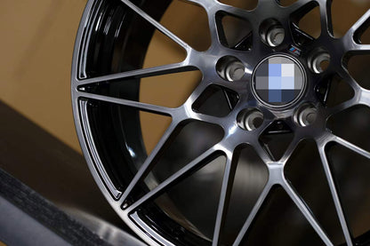 Llanta Forjada Gris Transparente Nido de Pájaro BMW M4
