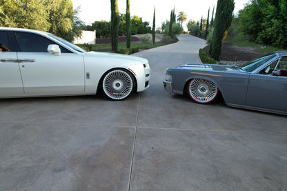 FORGED WHEELS RIMS 22 INCH FOR LINCOLN CONTINENTAL