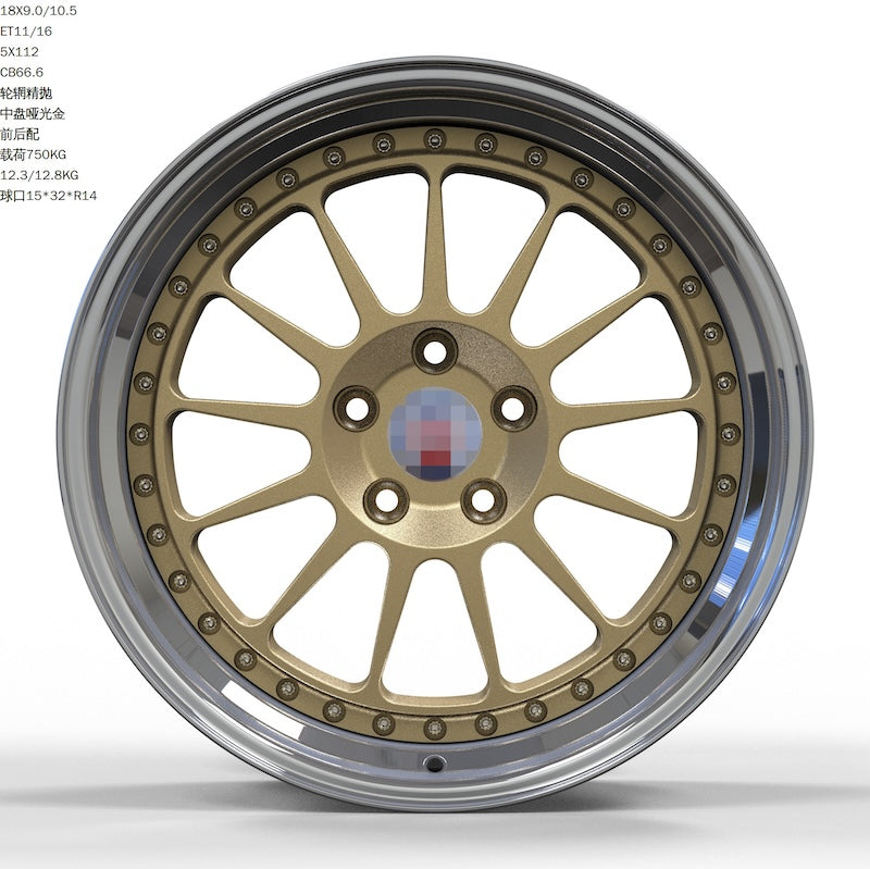 2-PIECE FORGED WHEELS for Any Car