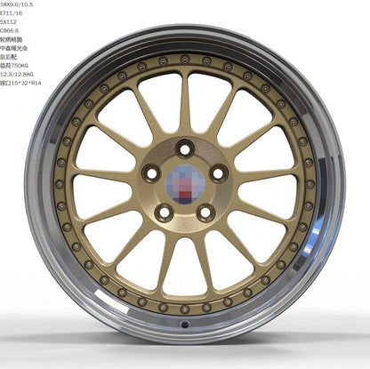 2-PIECE FORGED WHEELS for Any Car