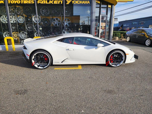RINES FORJADOS DE 2 PIEZAS 20 21 PULGADAS PARA LAMBORGHINI HURACAN