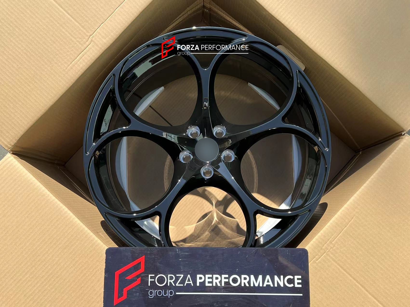 Alfa Romeo Circle Rims RINES FORJADOS DE DISEÑO OEM DE 21 PULGADAS para ALFA ROMEO STELVIO ...