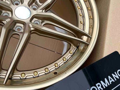 S107SC 21 INCH FORGED WHEELS RIMS for PORSCHE 991 992 CARRERA