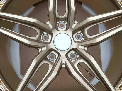 S107SC 21 INCH FORGED WHEELS RIMS for PORSCHE 991 992 CARRERA