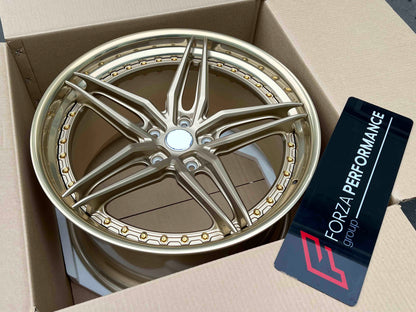 S107SC 21 INCH FORGED WHEELS RIMS for PORSCHE 991 992 CARRERA