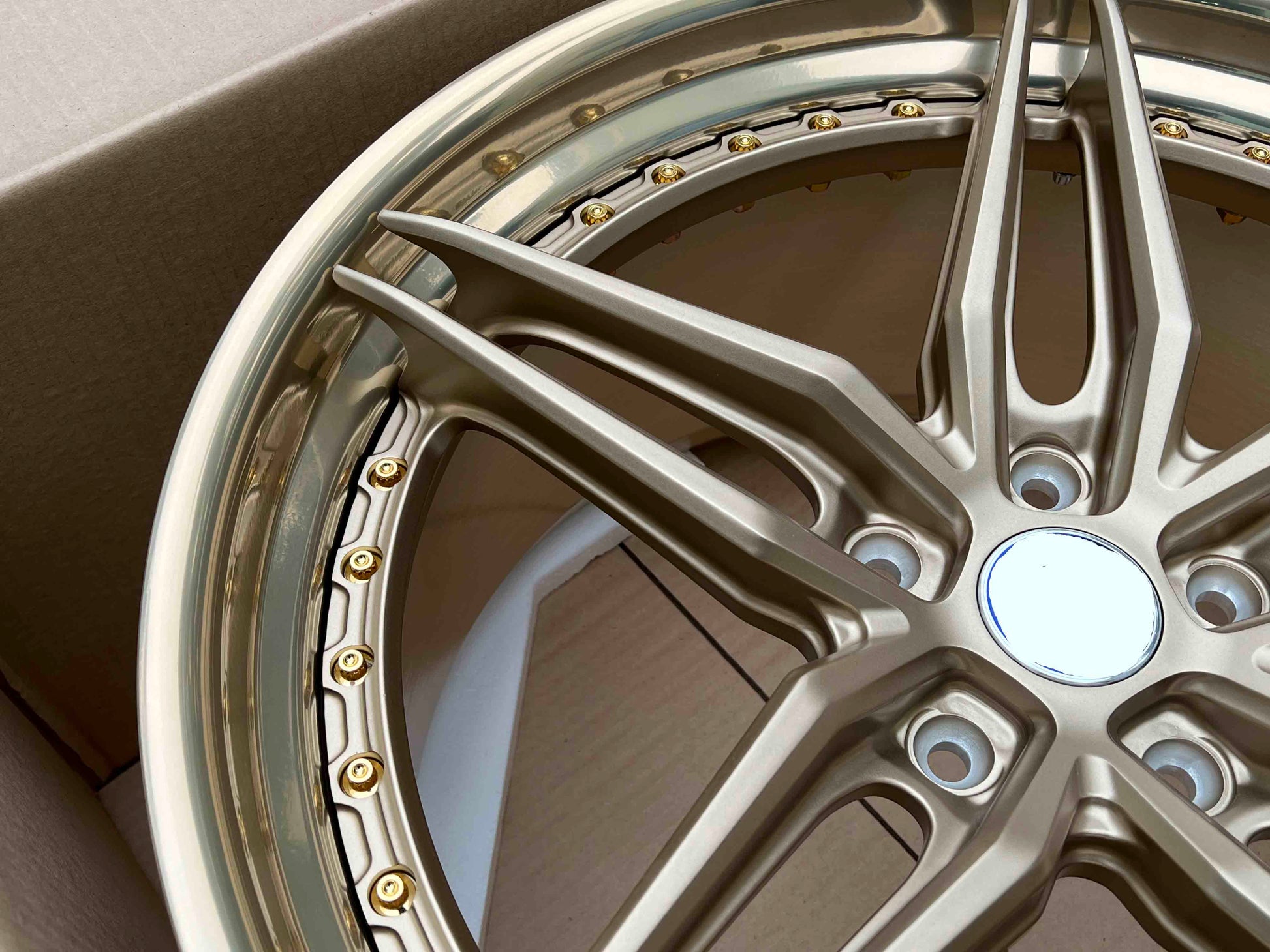 HRE S107SC 21 INCH FORGED WHEELS RIMS for PORSCHE 991 992 CARRERA