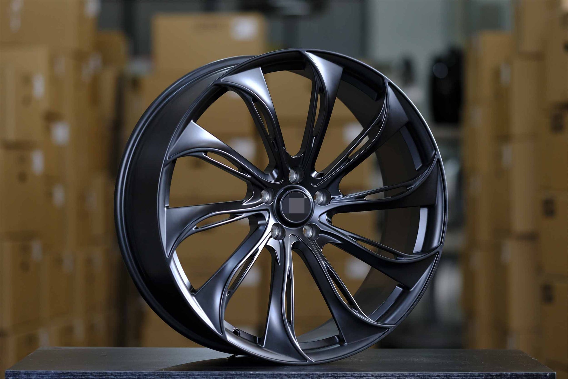 tesla wheels 22x9.5 ET30