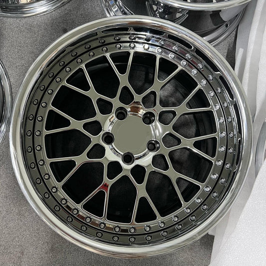 RINES FORJADOS DE 3 PIEZAS PARA BMW SERIE 3