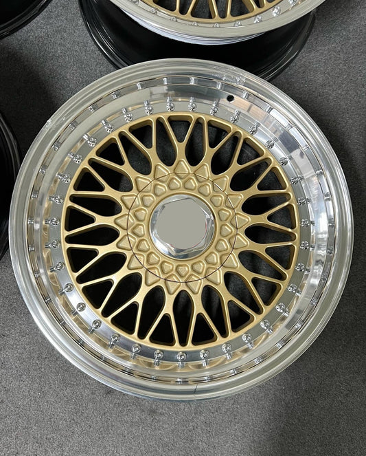 RINES FORJADOS DE 3 PIEZAS PARA BMW E46 Serie 3 1