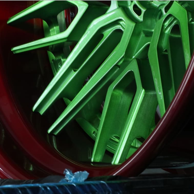 RINES FORJADOS AFTERMARKET DE 3 PIEZAS PARA BMW M3 G80