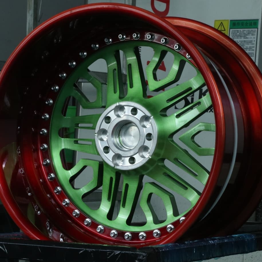RINES FORJADOS AFTERMARKET DE 3 PIEZAS PARA BMW M3 G80