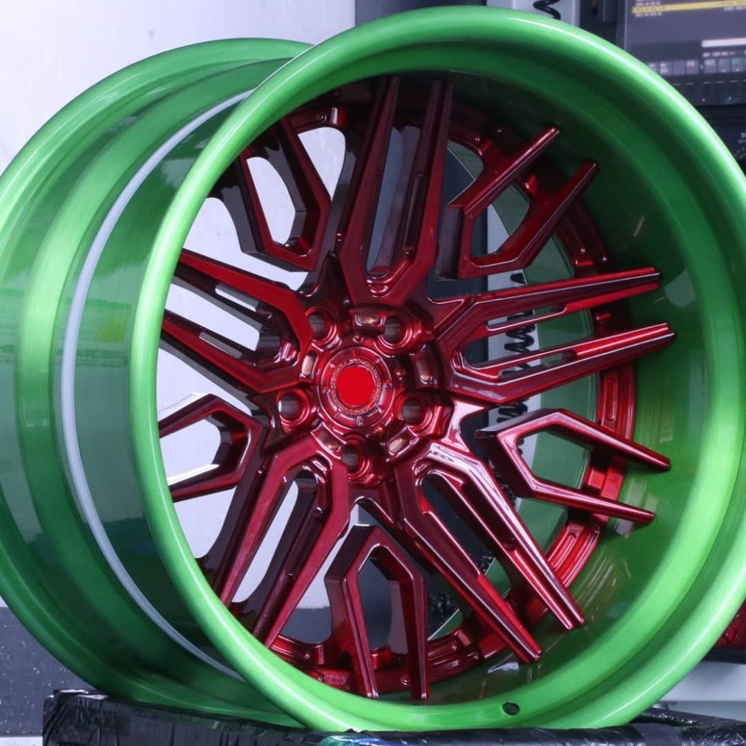 RINES FORJADOS AFTERMARKET DE 3 PIEZAS PARA BMW M3 G80