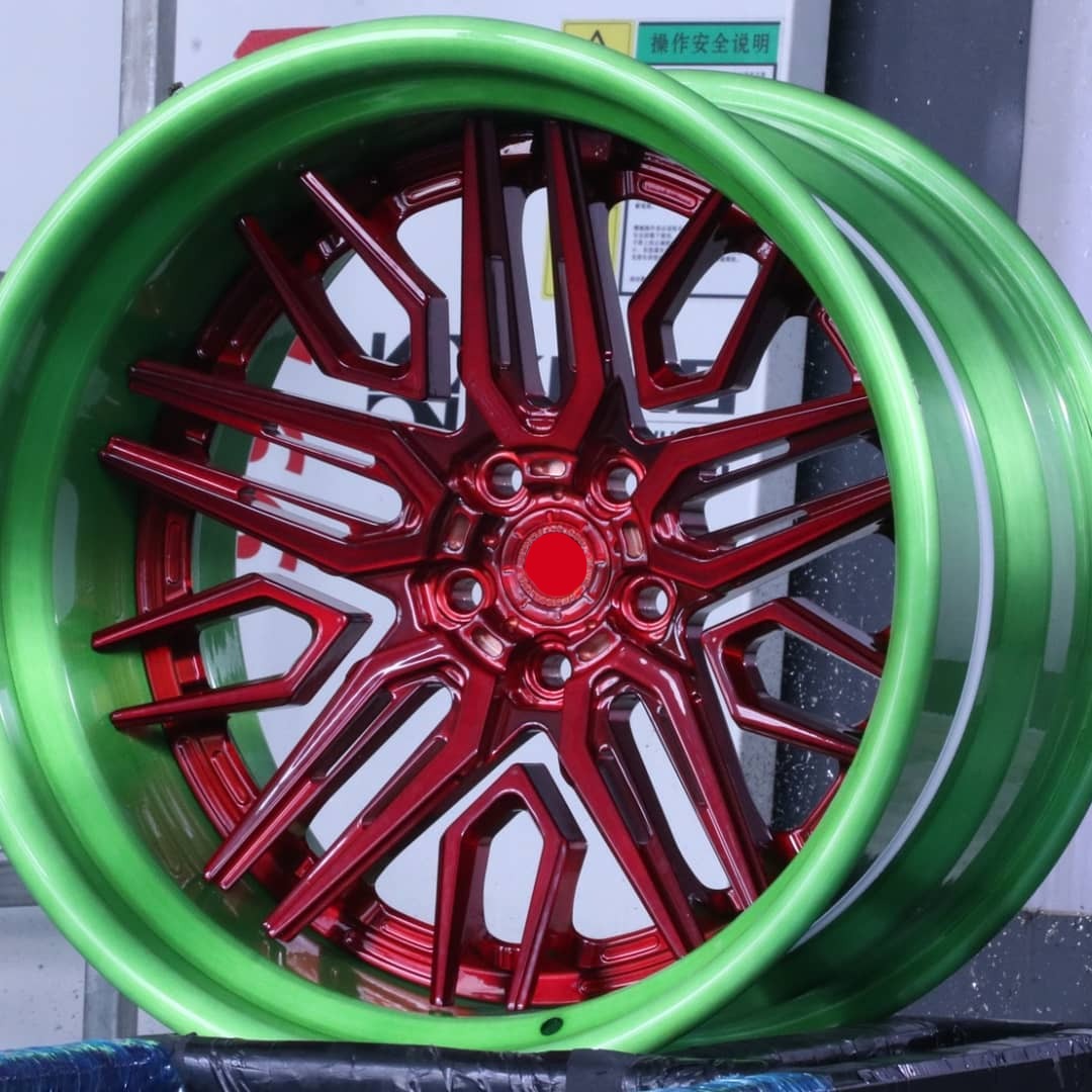 RINES FORJADOS AFTERMARKET DE 3 PIEZAS PARA BMW M3 G80