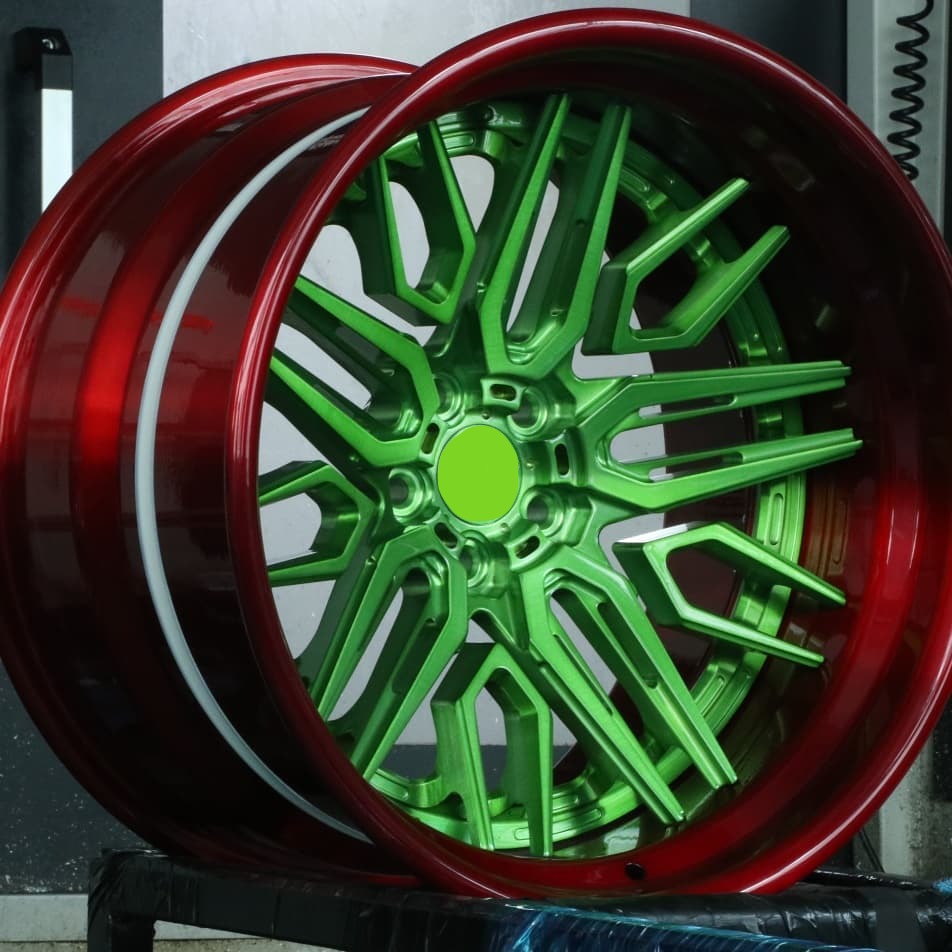 RINES FORJADOS AFTERMARKET DE 3 PIEZAS PARA BMW M3 G80