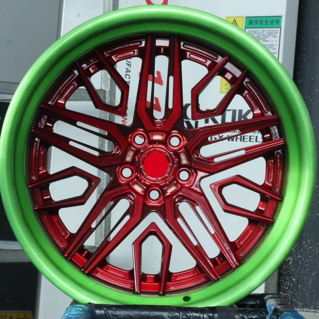 RINES FORJADOS AFTERMARKET DE 3 PIEZAS PARA BMW M3 G80