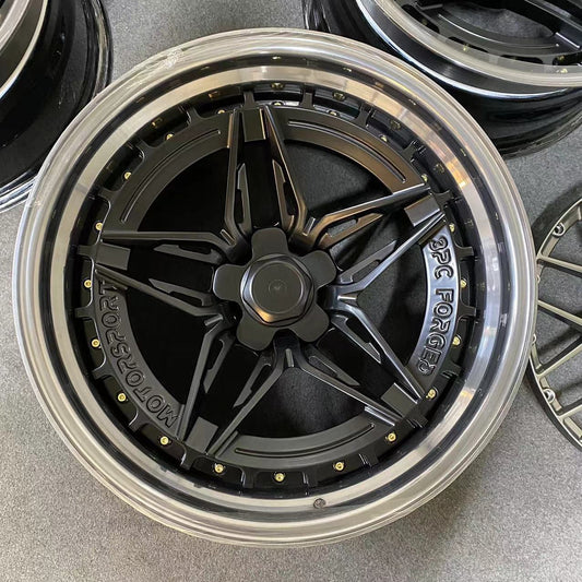 RINES FORJADOS DE 3 PIEZAS PARA BMW SERIE 3