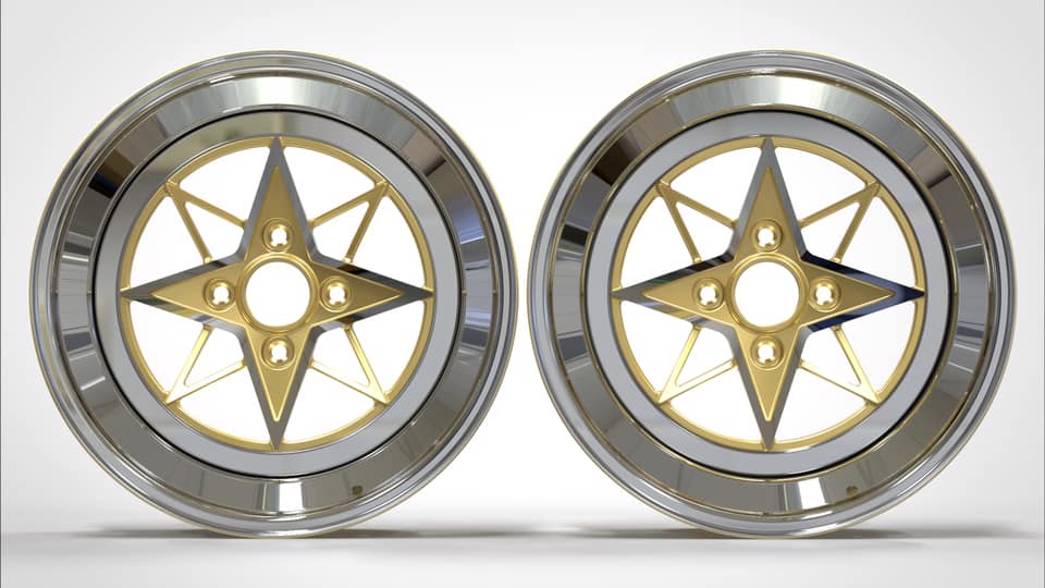 RINES FORJADOS DE 3 PIEZAS PARA BMW SERIE 3