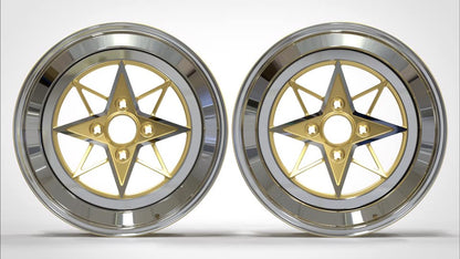 RINES FORJADOS DE 3 PIEZAS PARA BMW SERIE 3