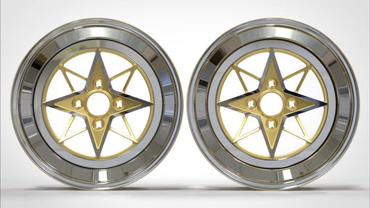RINES FORJADOS DE 3 PIEZAS PARA BMW SERIE 3