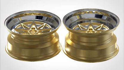 RINES FORJADOS DE 3 PIEZAS PARA BMW SERIE 3
