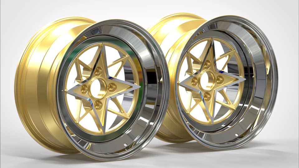 RINES FORJADOS DE 3 PIEZAS PARA BMW SERIE 3