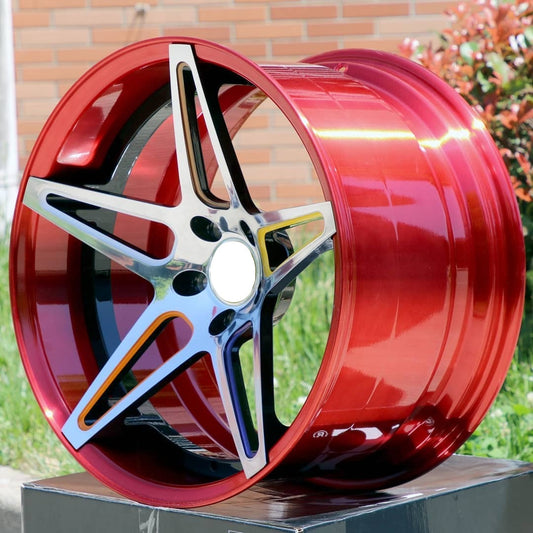 RINES FORJADOS AFTERMARKET DE 3 PIEZAS PARA FERRARI FF