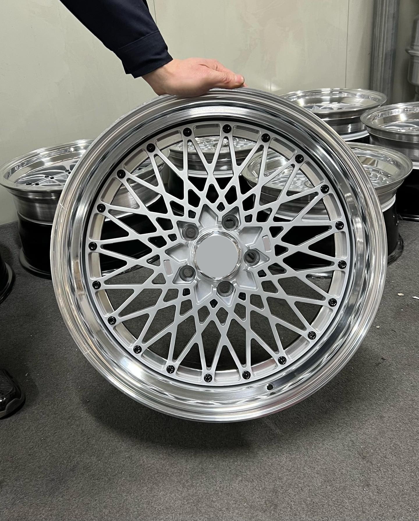 RINES FORJADOS DE 3 PIEZAS PARA PORSCHE 911 964