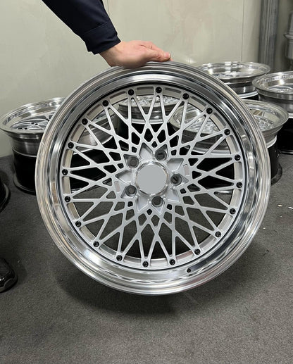 RINES FORJADOS DE 3 PIEZAS PARA PORSCHE 911 964