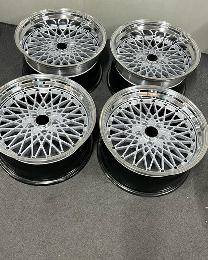RINES FORJADOS DE 3 PIEZAS PARA PORSCHE 911 964